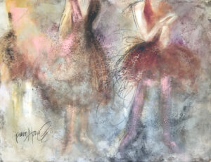 Degas Girls by Pam Hamilton