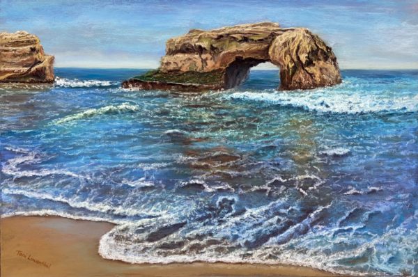 Natural Bridge by Toni Lowenthal