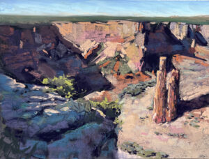 soft pastel, artist, landscape, Moab, arches, desert art