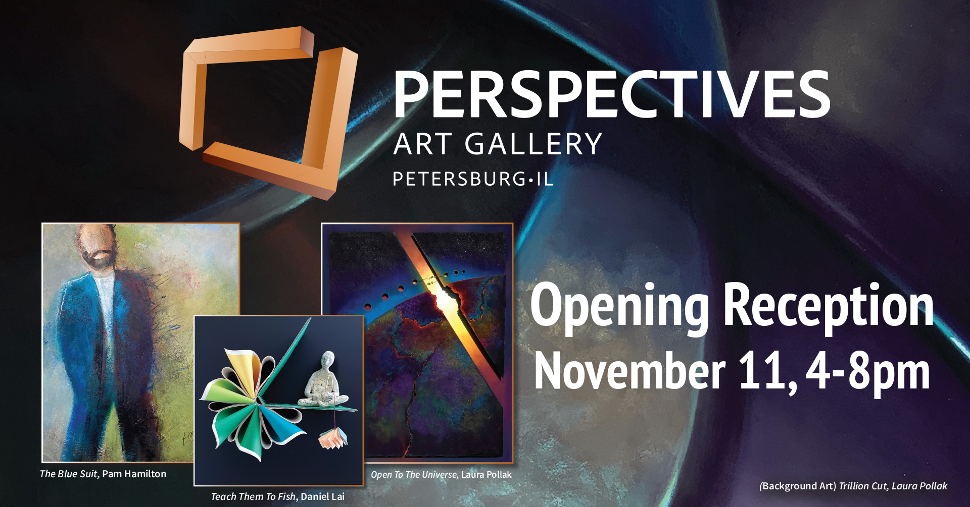 Opening Reception for Perspectives Art Gallery!