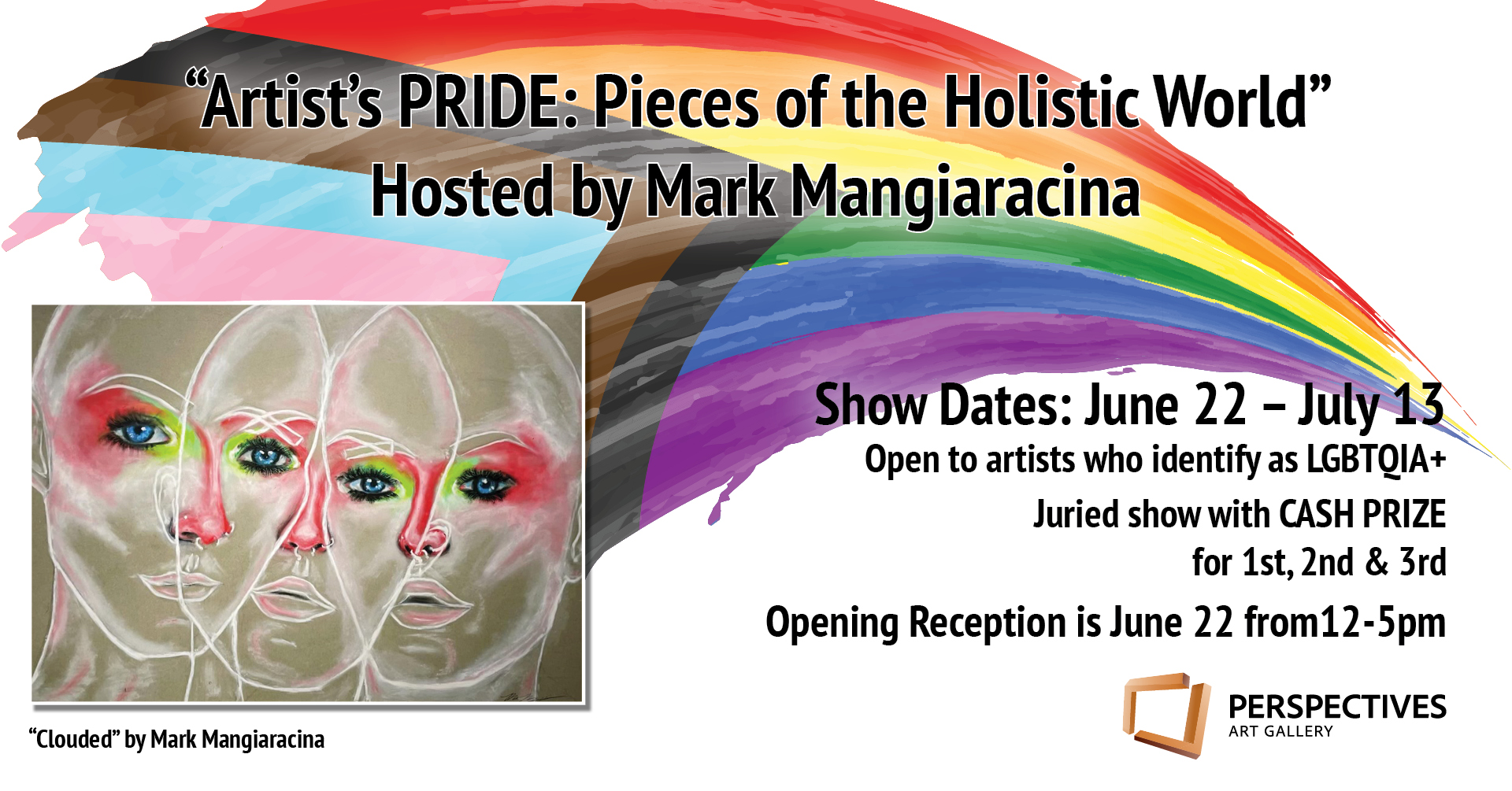 Artist’s PRIDE: Pieces of the Holistic World