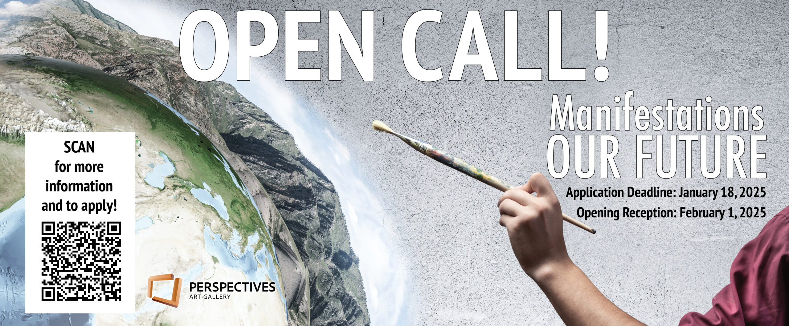 OPEN CALL “Manifestations: Our Future”