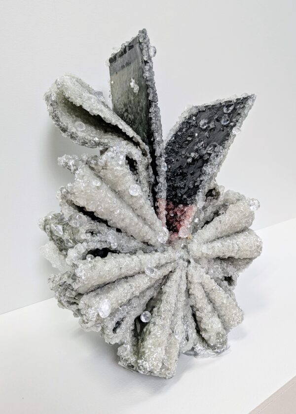 Crystalized Book, Black - Image 2