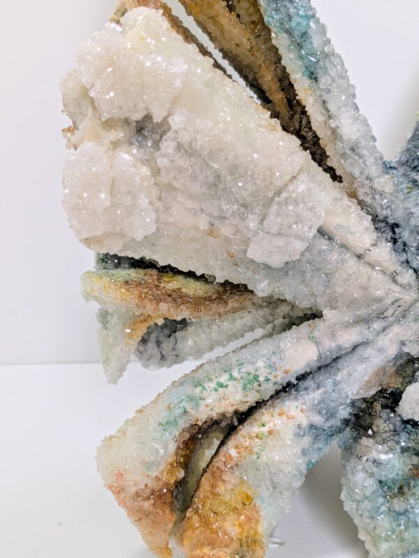 Crystalized Book, Blue & Orange - Image 3