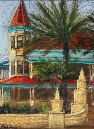 Mansion By The Sea